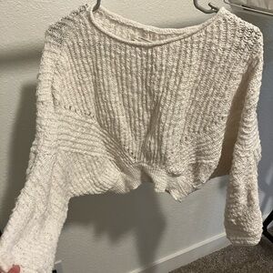 Cozy Cream Knit Sweater